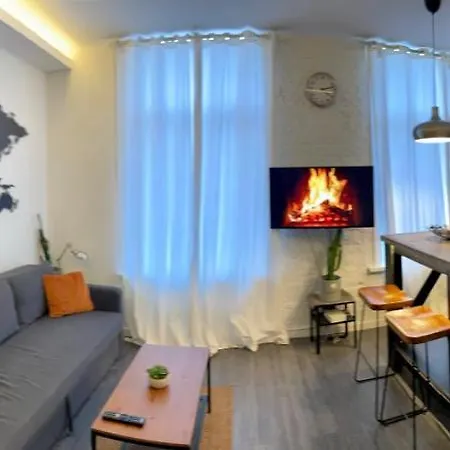 Sleep - Industrial Flat Citycenter